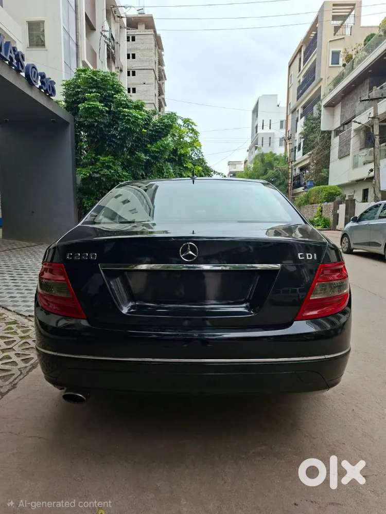 Mercedes-benz C-class 2010