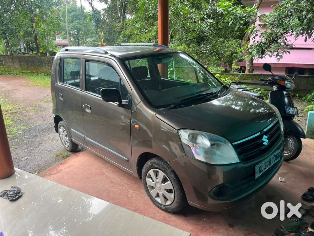 Maruti Wagon R 2013 Hybrid Model