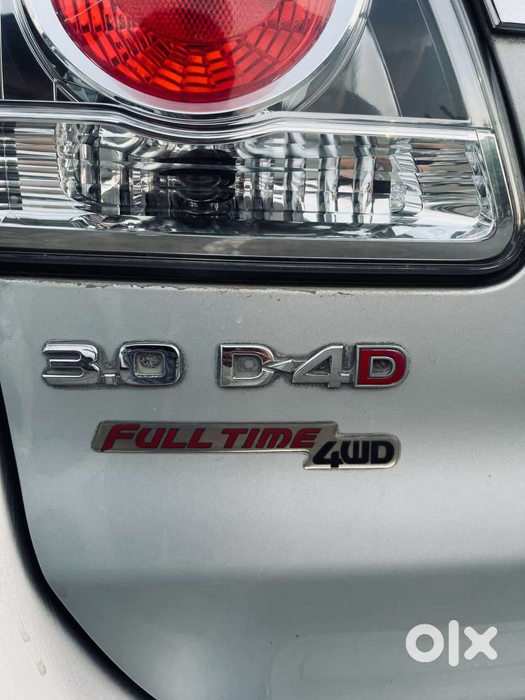 Toyota Fortuner 4x4 Mt, 2012, Diesel