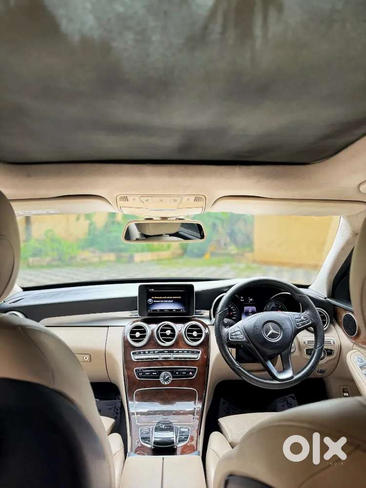 Mercedes-benz C-class 2015
