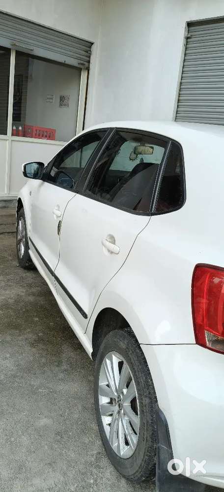 Volkswagen Polo 2014 Diesel 133000 Km Driven