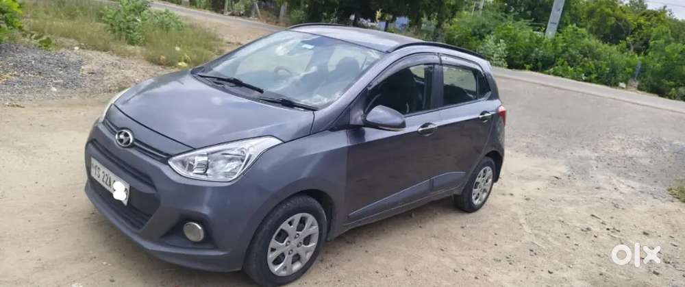 Hyundai Grand I10 Sportz 2016