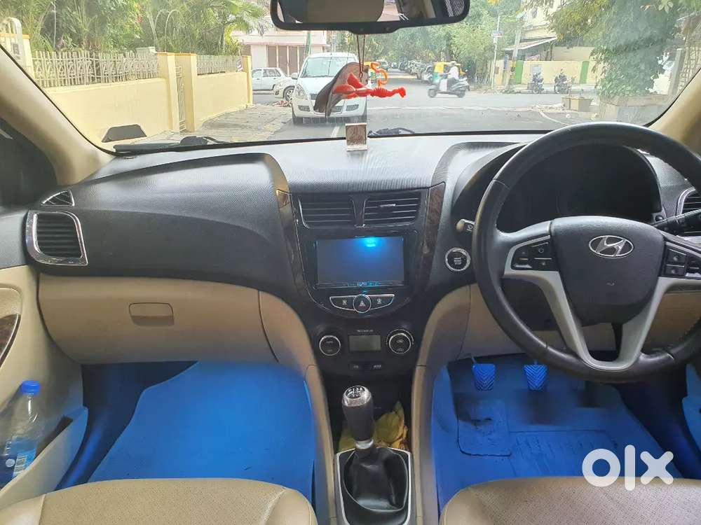 Hyundai Fluidic Verna
