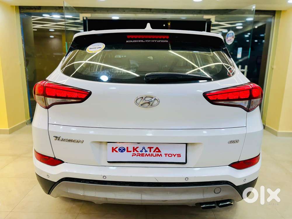 Hyundai Tucson Crdi, 2017, Diesel