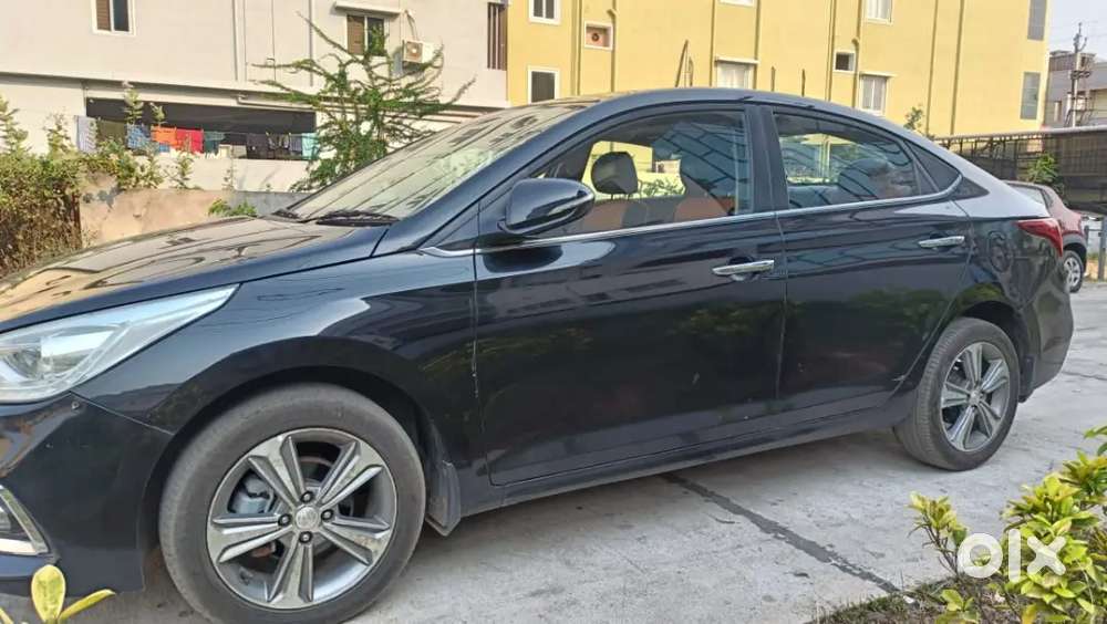 Hyundai Verna 1.6sx Crdi Diesel Manual Ventilated Seats