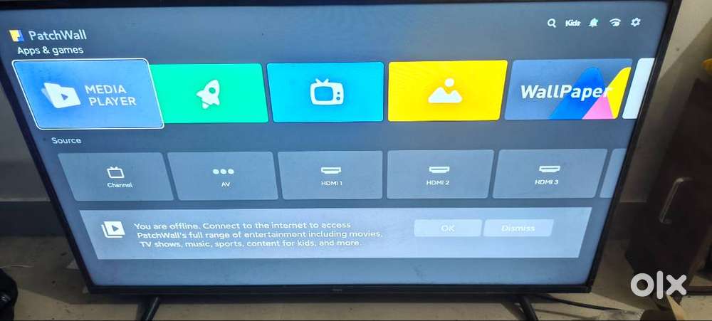 Xiaomi 43 4K Smart TV &ndash; Lightly Used | X Series | Excellent Cond