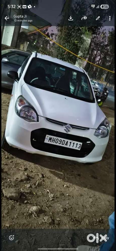 Maruti Suzuki 800 2013 Cng & Hybrids Well Maintained