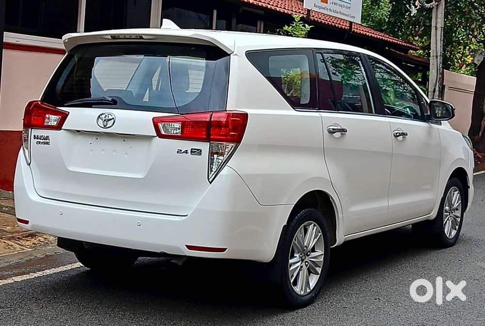 Toyota Innova Crysta 2.4 Z 7 Str, 2018, Diesel