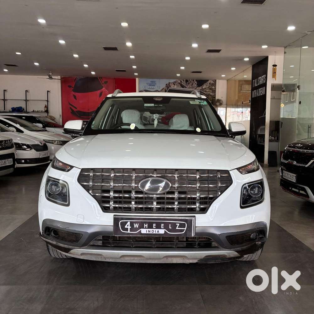Hyundai Venue 1.5 Crdi Sx (o), 2019, Diesel