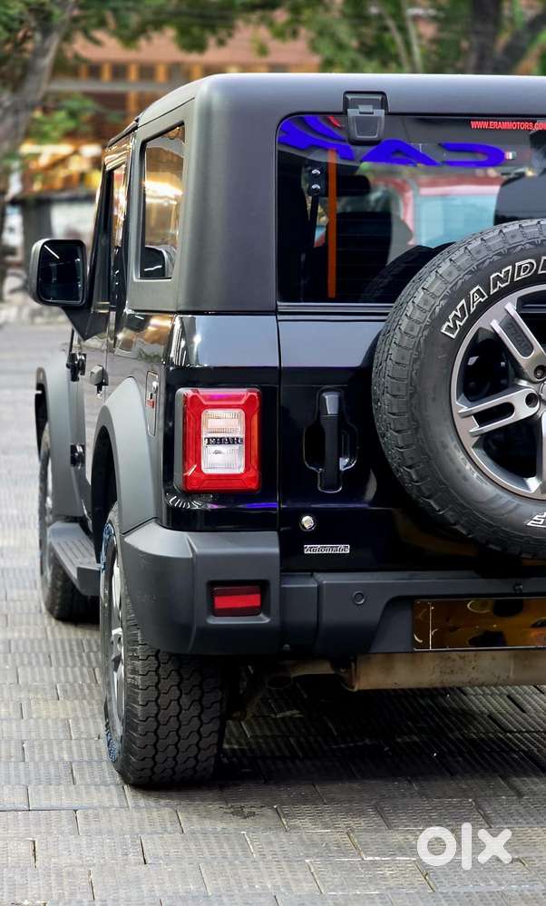 Mahindra Thar, 2023, Petrol