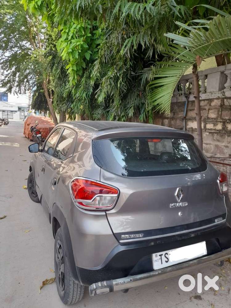 Renault Kwid Petrol Automatic 2018 Model