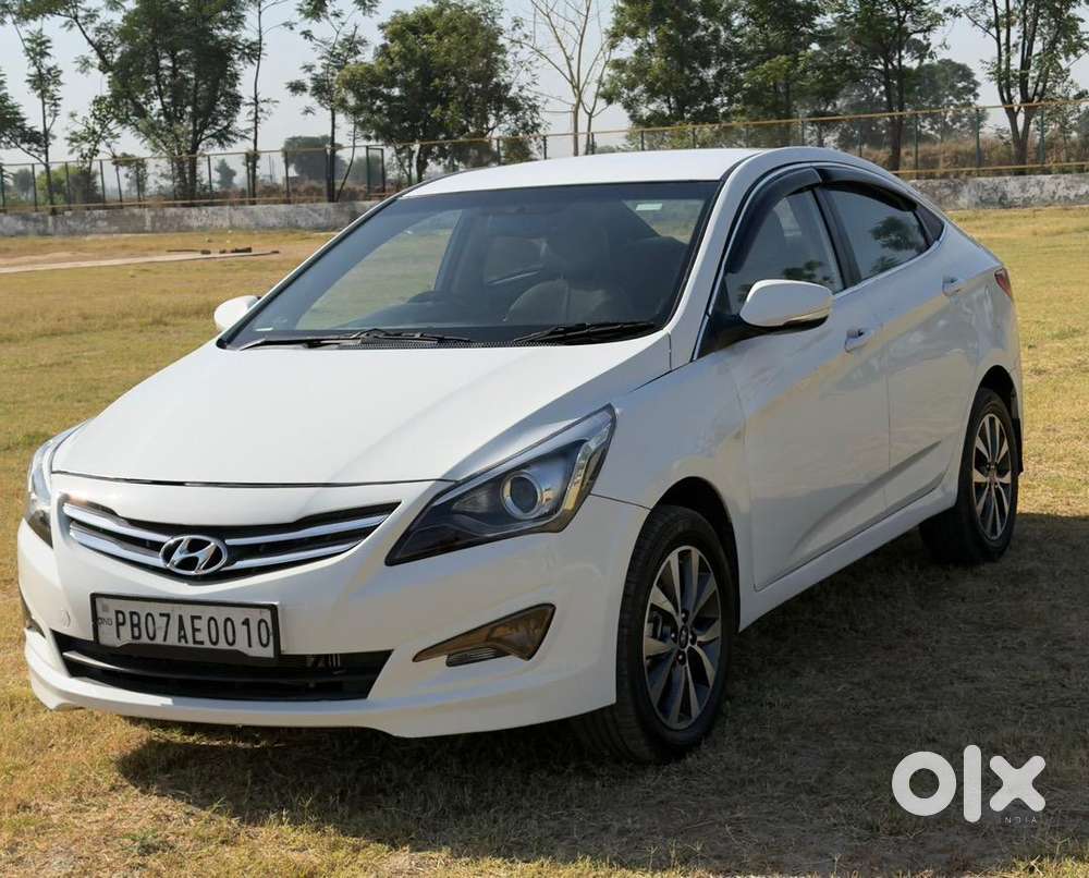 Verna Sx Fludic 2016 Model Crdi 1.6
