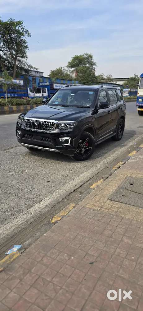 Scorpio N Petrol Z8 Automatic Bharart Passing