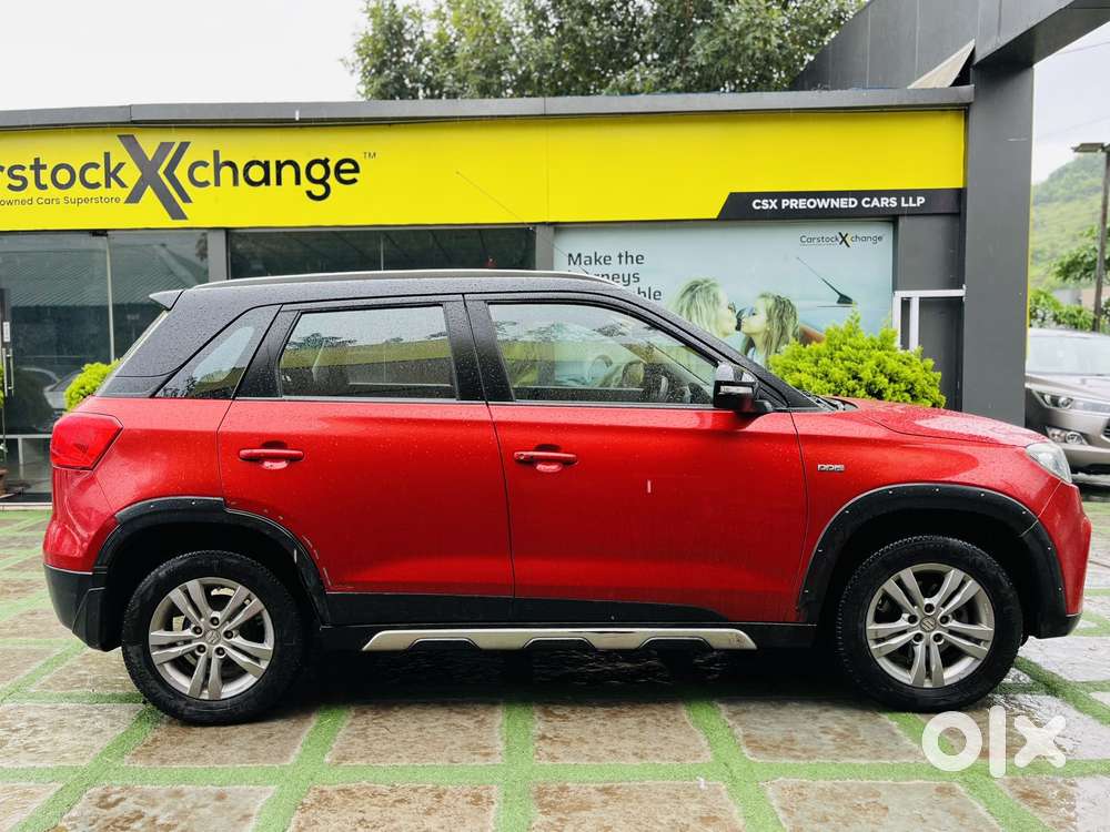 Maruti Suzuki Brezza Zdi+ Dual Tone, 2016, Diesel