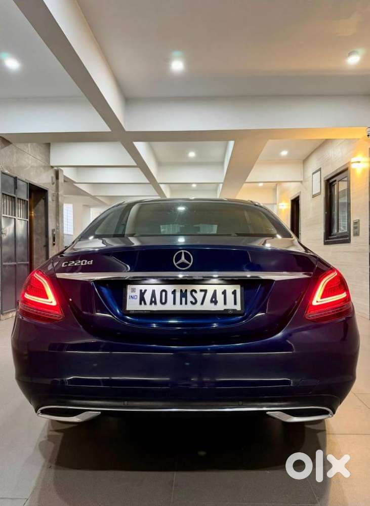 Mercedes-benz C-class 2.0 220d Progressive, 2019, Diesel