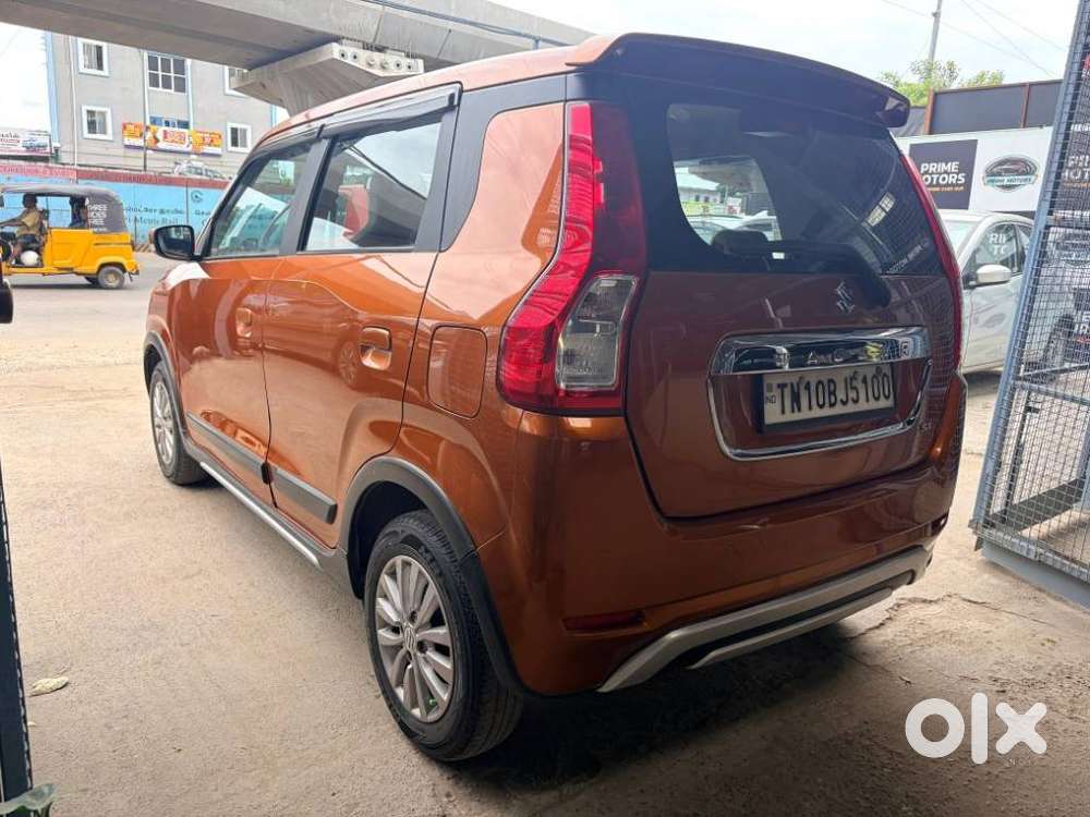 Maruti Suzuki Wagon R 1.2 Zxi, 2019, Petrol