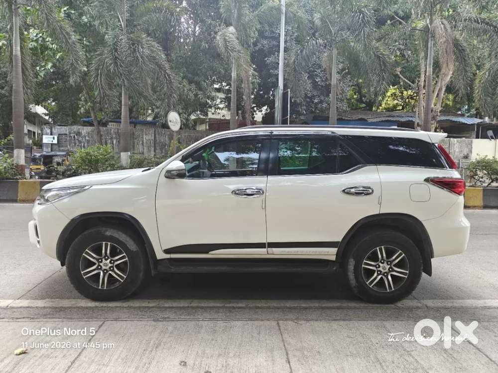 Toyota Fortuner 4x2 Mt 2.8 Diesel, 2017, Diesel