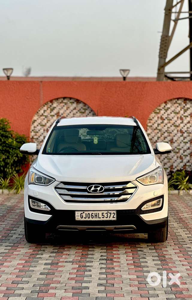 Hyundai Santa Fe 4wd At, 2014, Diesel