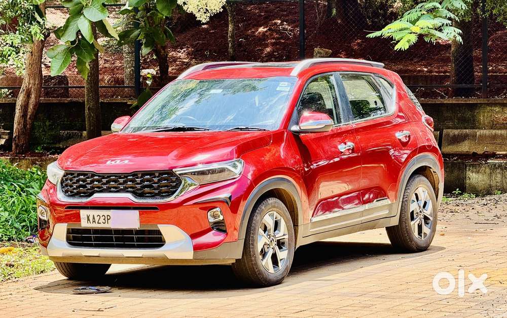 Kia Sonet, 2021, Diesel