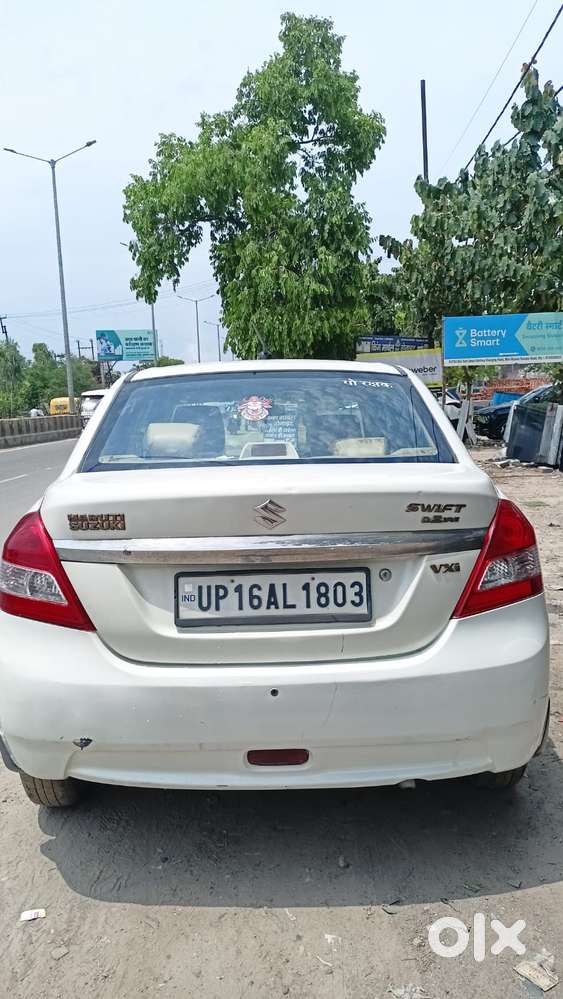 Maruti Suzuki Swift Dzire 1.2 Vxi Bsiv, 2012, Petrol