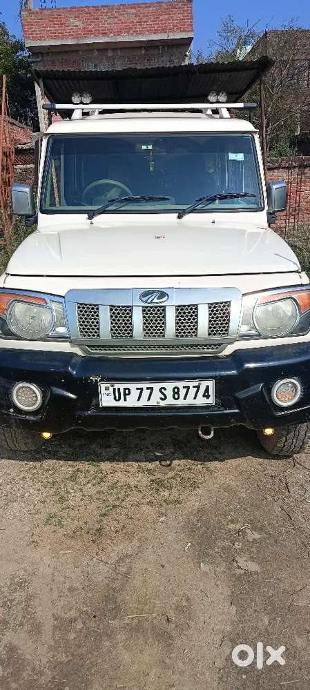 Mahindra Bolero 2016 Diesel Manual Second Owner