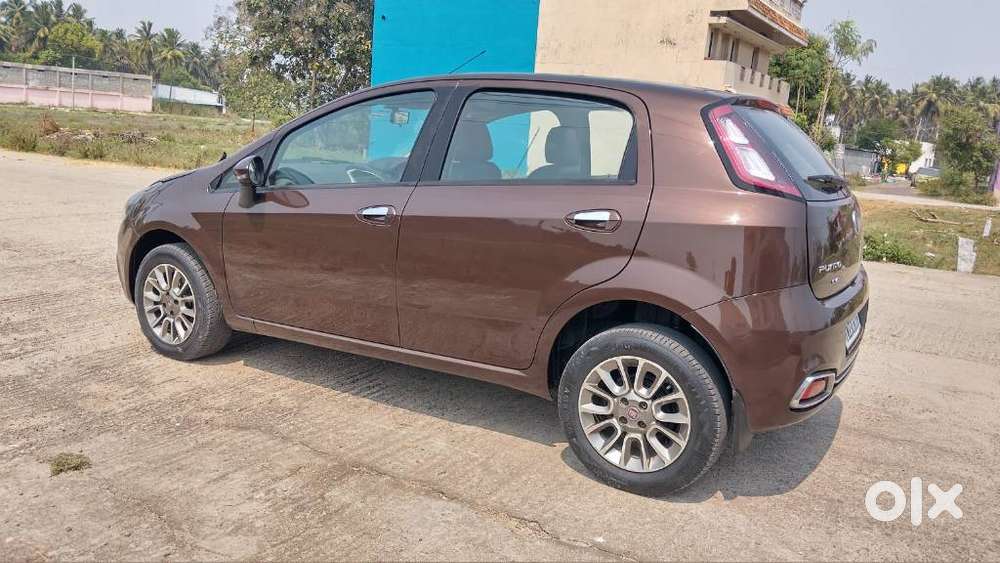 Fiat Punto Evo 1.3 Emotion Multijet 90 Hp, 2018, Diesel