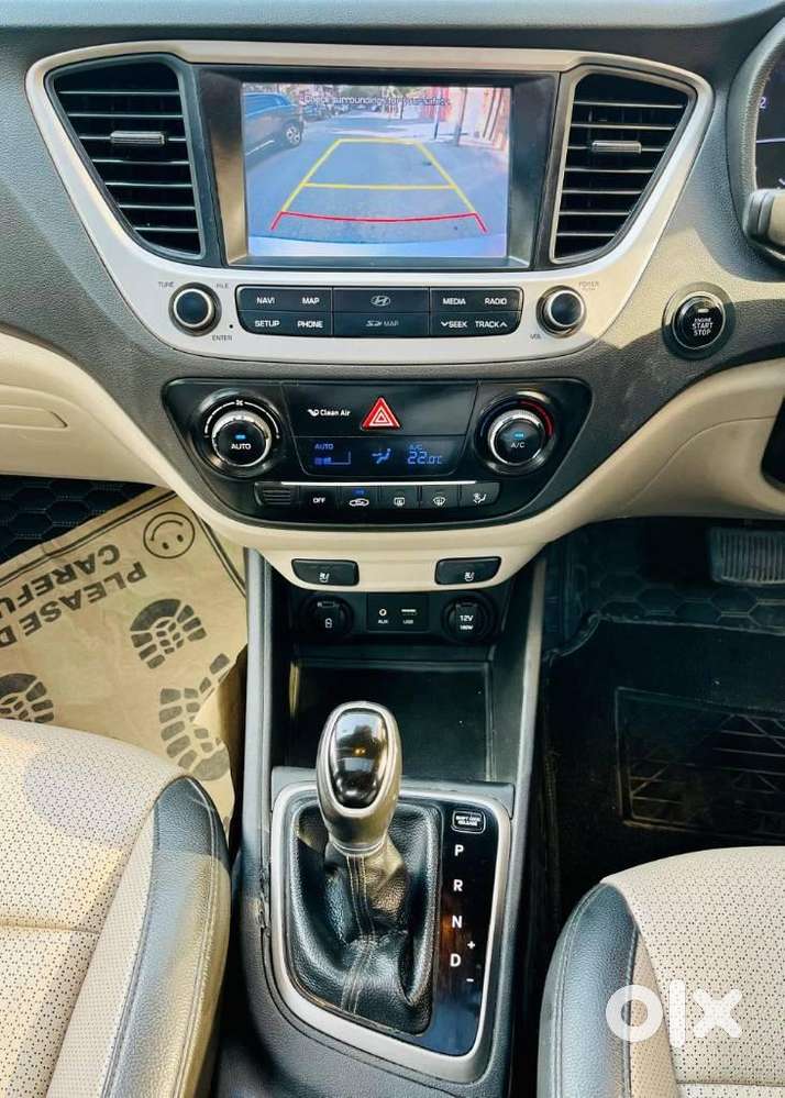 Hyundai Verna Sx(o) Petrol At, 2017, Petrol