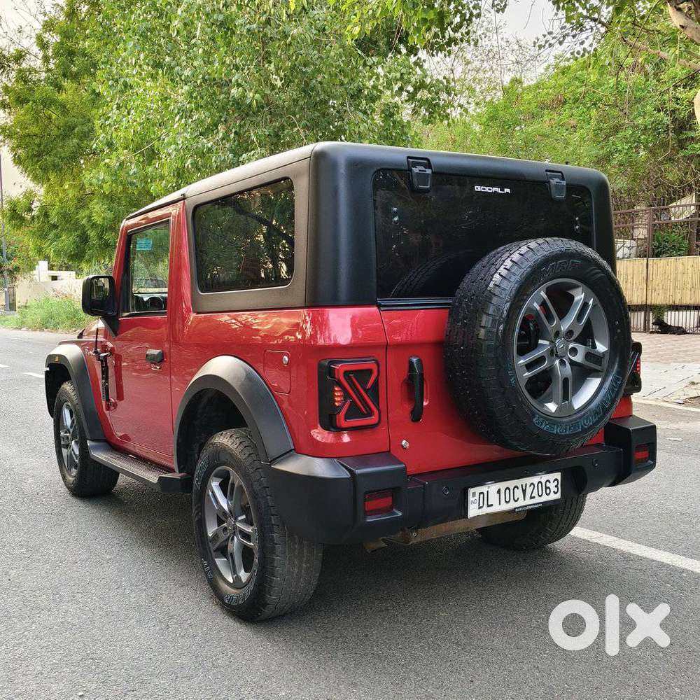 Mahindra Thar 2.0 Lx Hard Top Petrol At 4 Rwd, 2023, Petrol