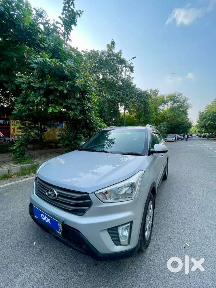 Hyundai Creta 1.6 Ex Petrol, 2017, Petrol