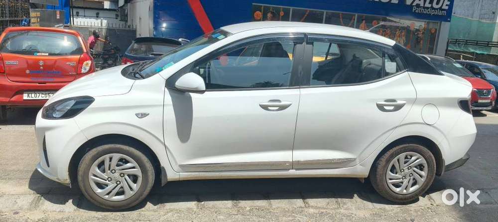 Hyundai Aura, 2020, Petrol