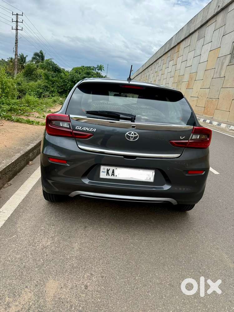 Toyota Glanza Petrol 2023