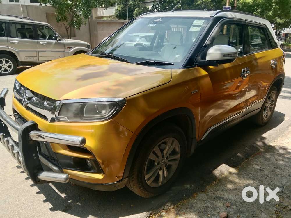 Maruti Suzuki Brezza Zdi Plus, 2017, Diesel