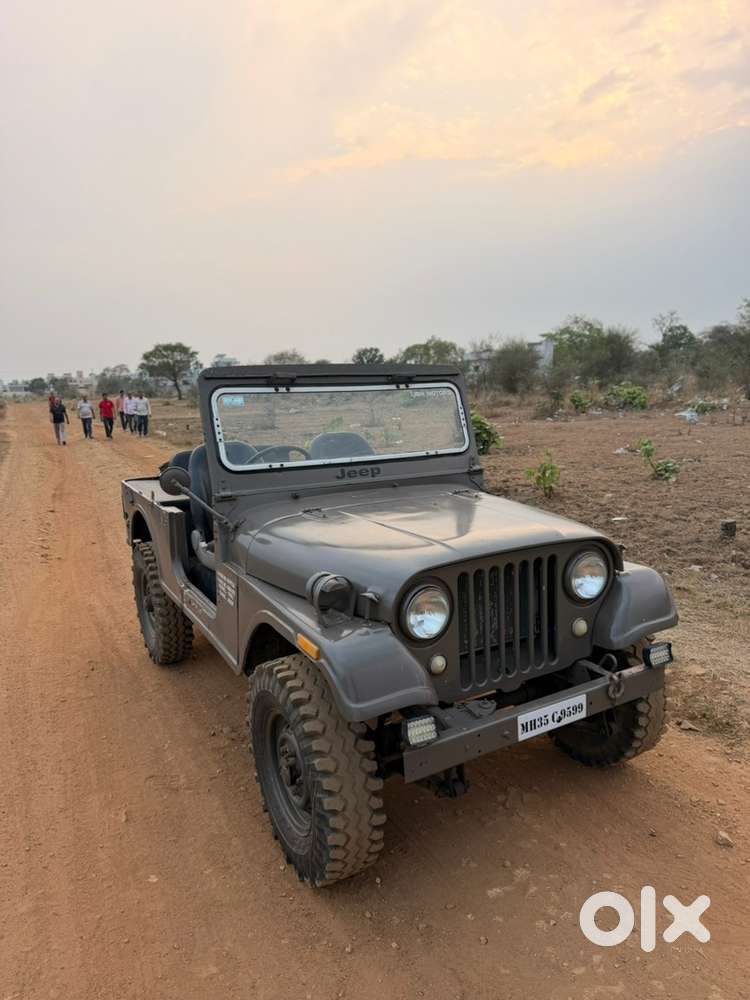 Mahindra Jeep Mm 540 Fitness Till Sept 2029