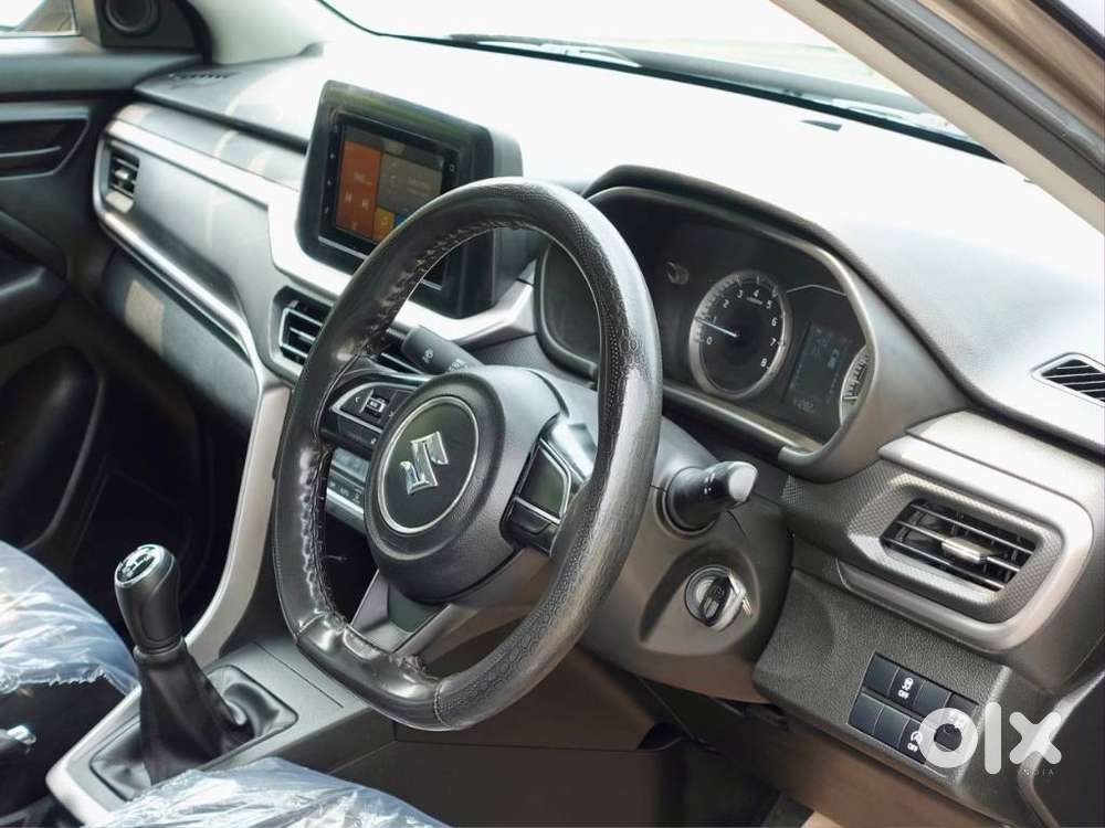 Maruti Suzuki Brezza 1.5 Vxi Smart Hybrid, 2022, Petrol