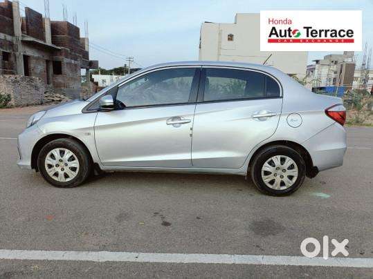 Honda Amaze S Cvt I-vtec, 2016, Petrol