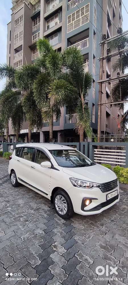 Ertiga Vxi Automatic (33253) Kms
