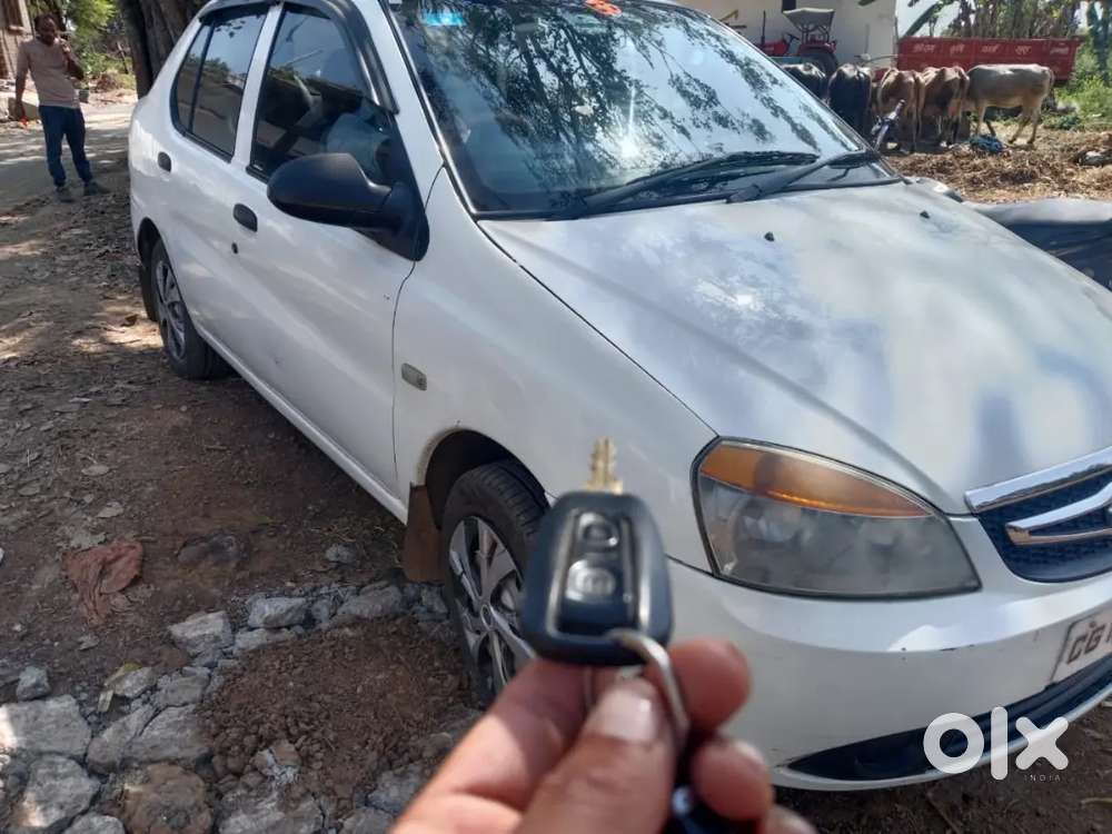 Tata Indigo Ecs 2017 Diesel Good Condition