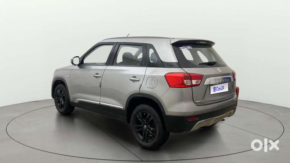 Maruti Suzuki Vitara Brezza Zdi Amt, 2018, Diesel