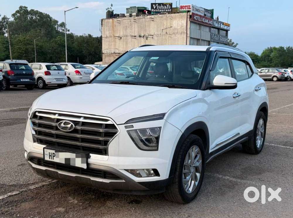 Hyundai Creta Sx Mt, 2020, Petrol