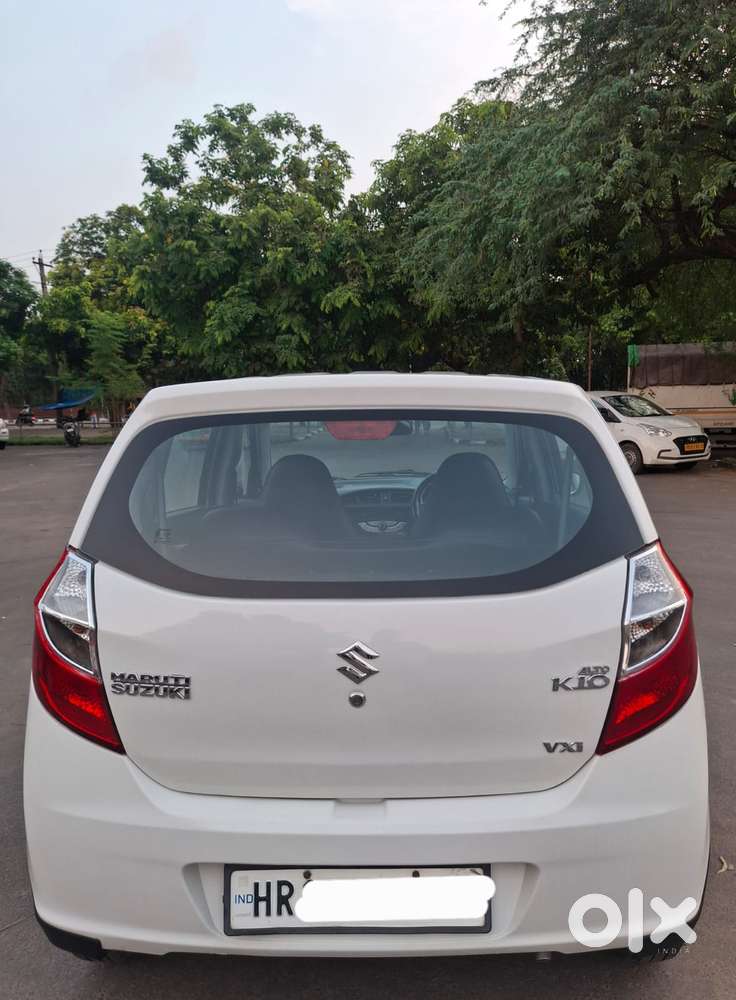 Maruti Suzuki Alto K10 Plus Edition, 2017, Petrol