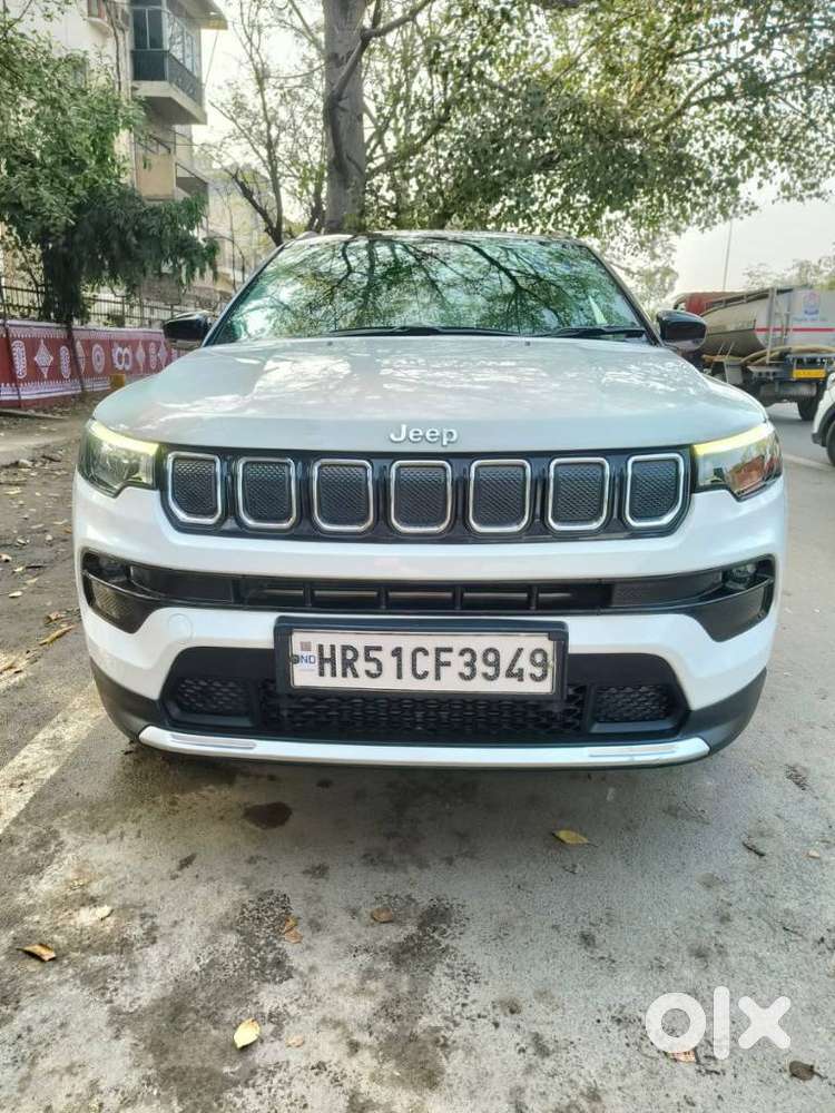 Jeep Compass 1.4 Limited (o) Petrol Dct, 2021, Petrol