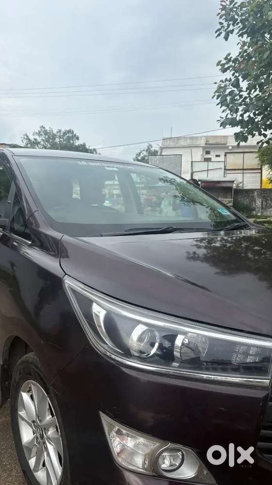 Toyota Innova Crysta 2019 2nd Owner