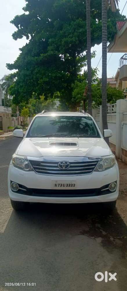 Toyota Fortuner 3.0 4x4 Manual, 2015, Diesel