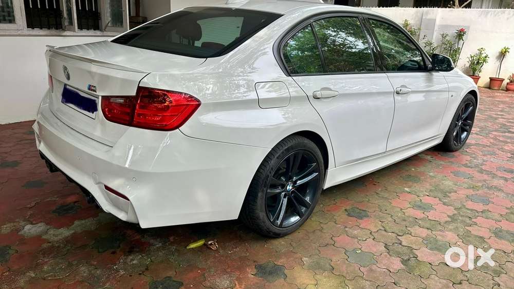2012 Bmw 3 Series Km Driven