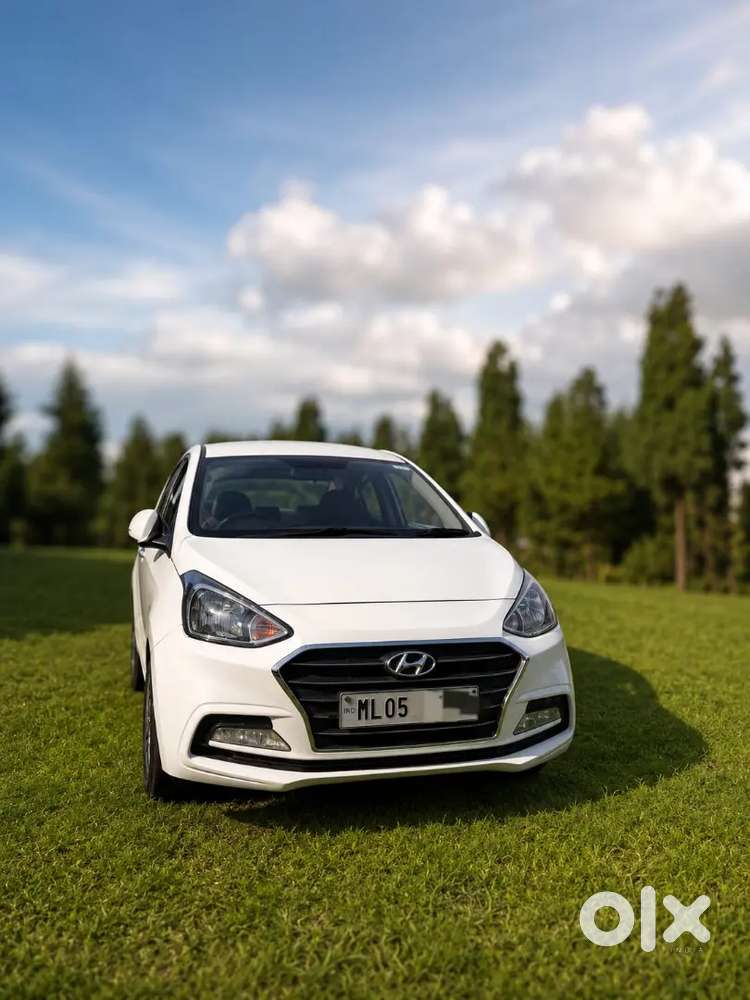 Hyundai Xcent 2019 Petrol Well Maintained