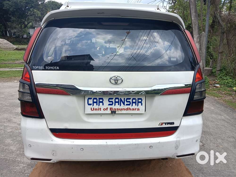 Toyota Innova 2012-2013 2.5 G (diesel) 7 Seater Bs Iv, 2016, Diesel