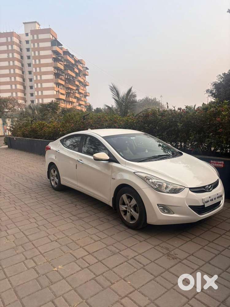 Hyundai Elantra 2012 Petrol Good Condition