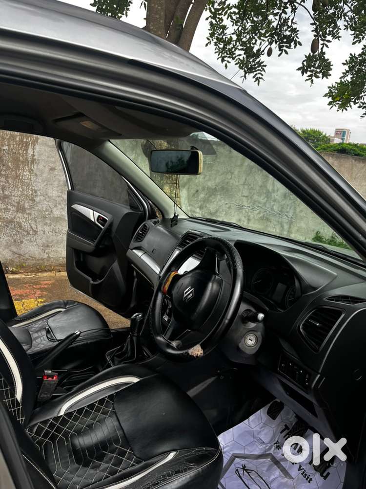 Maruti Suzuki Brezza 2018