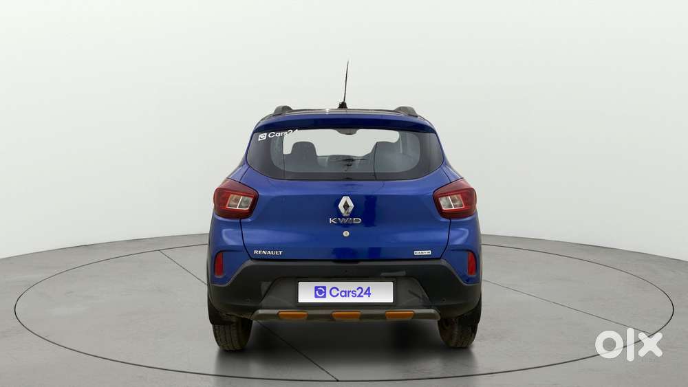 Renault Kwid 2019-ongoing 1.0 Climber Amt (o), 2020, Petrol