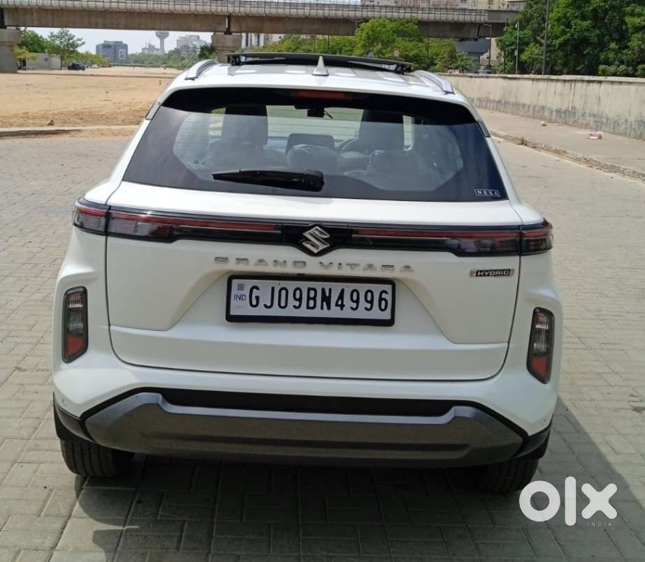 Maruti Suzuki Grand Vitara, 2025, Petrol